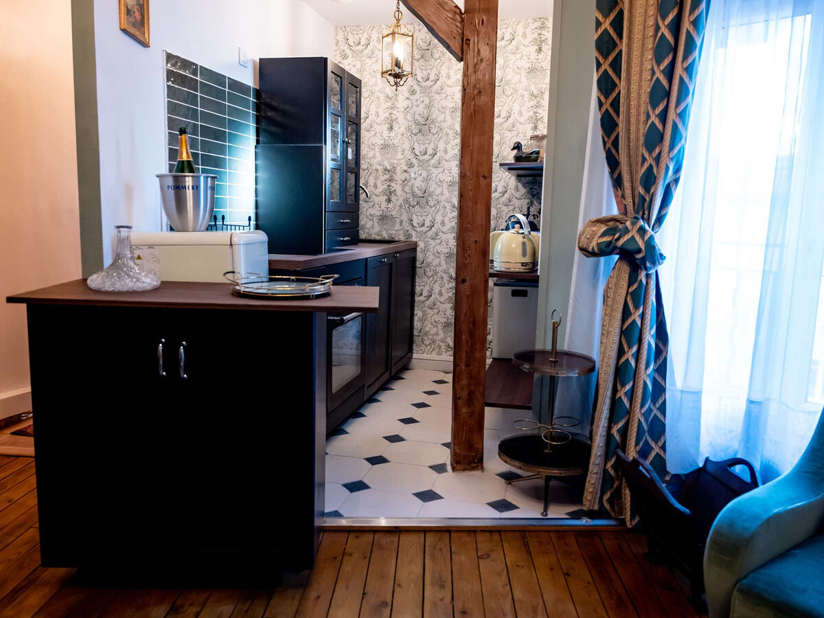 Appartement vintage chic à Reims, 5 pers., tram à 10m - Photo 14