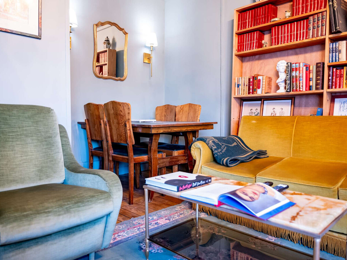 Appartement vintage chic à Reims, 5 pers., tram à 10m - Photo 19