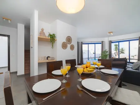 Villa 3 chambres avec piscine privée à Playa Blanca : photo 5