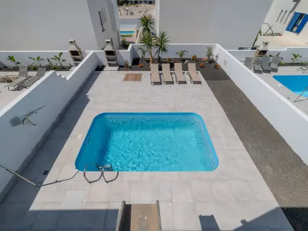 Villa 3 chambres avec piscine privée à Playa Blanca : photo 22