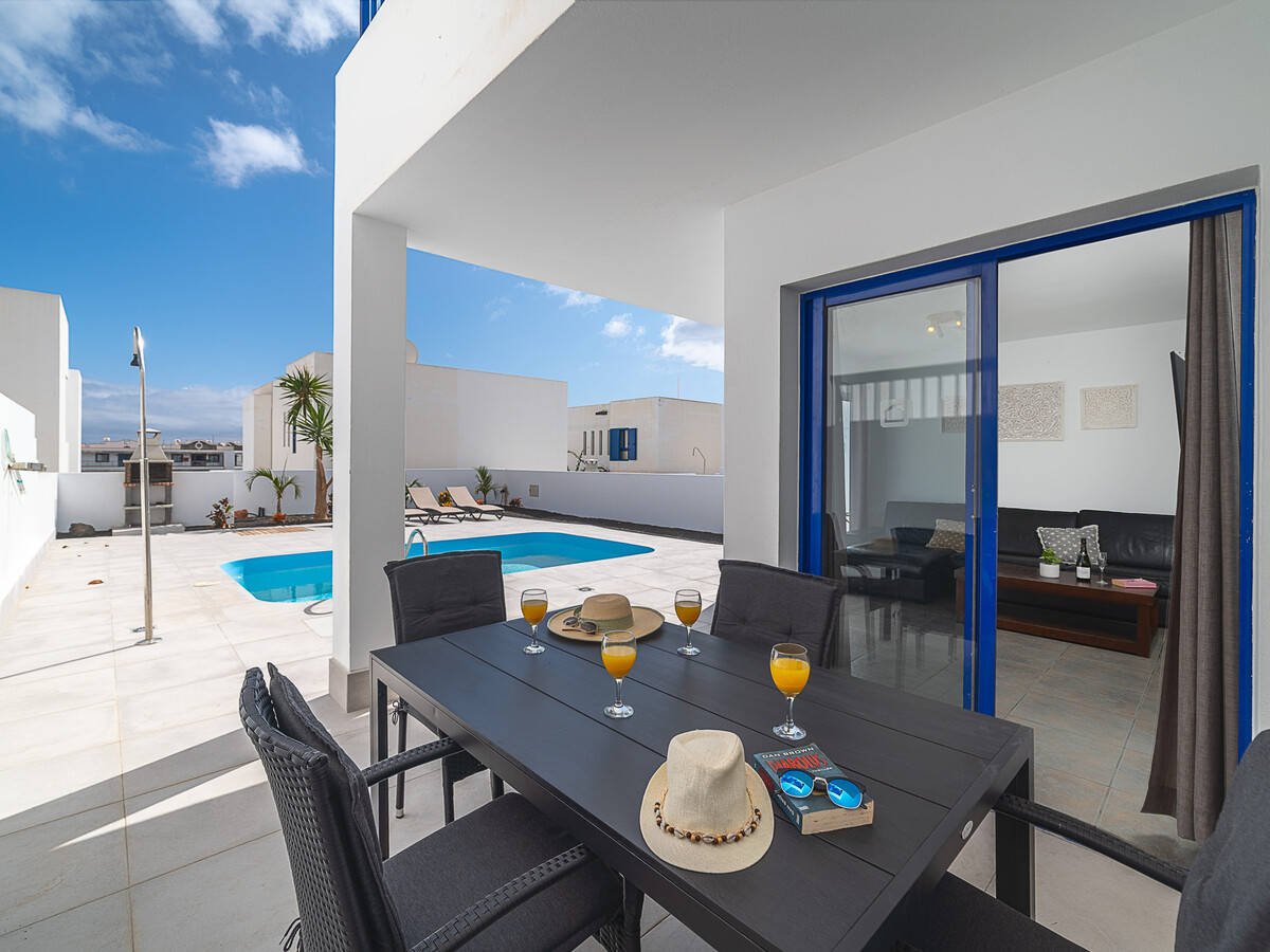 Villa 3 chambres avec piscine privée à Playa Blanca - Photo 2