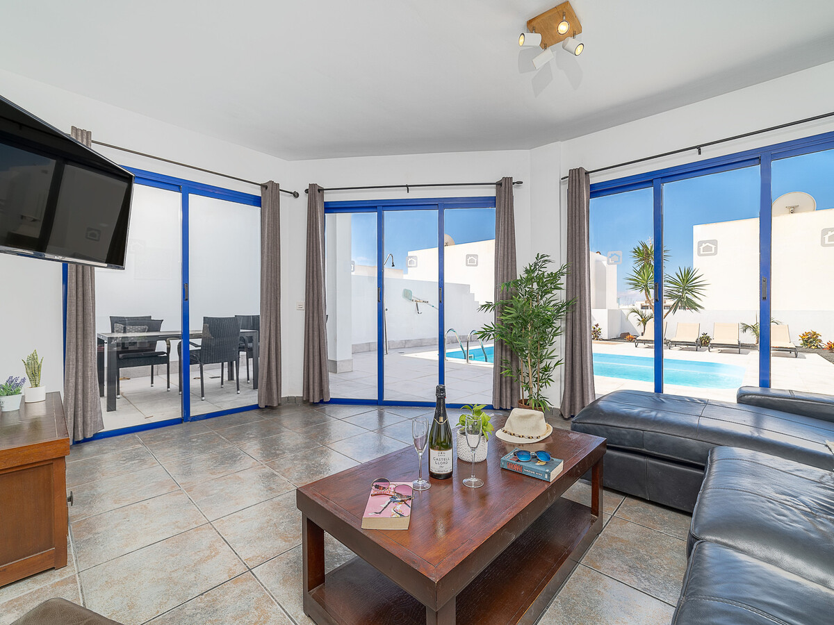 Villa 3 chambres avec piscine privée à Playa Blanca - Photo 14