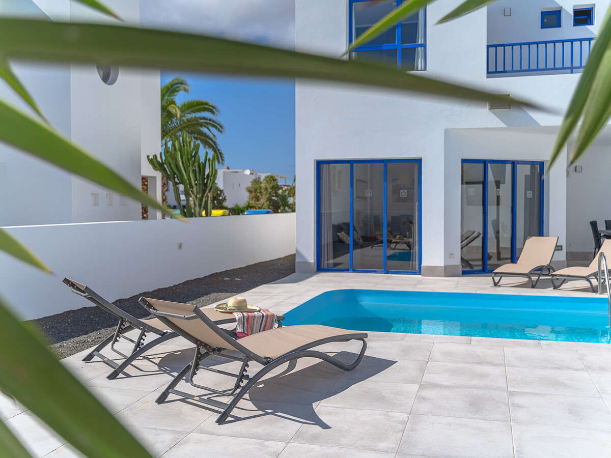 Villa 3 chambres avec piscine privée à Playa Blanca - Photo 3