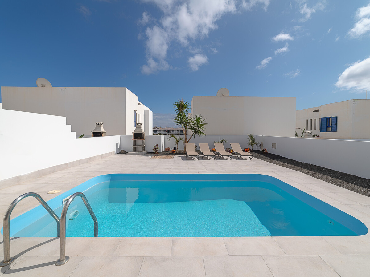 Villa 3 chambres piscine privée à Playa Blanca - Photo 6