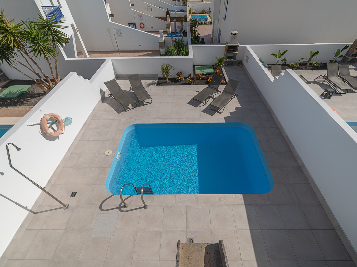 Villa 3 chambres piscine privée à Playa Blanca - Photo 12