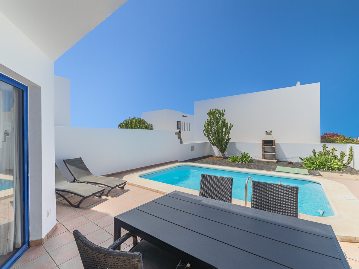 Villa 3 chambres piscine privée à Playa Blanca - Photo 23