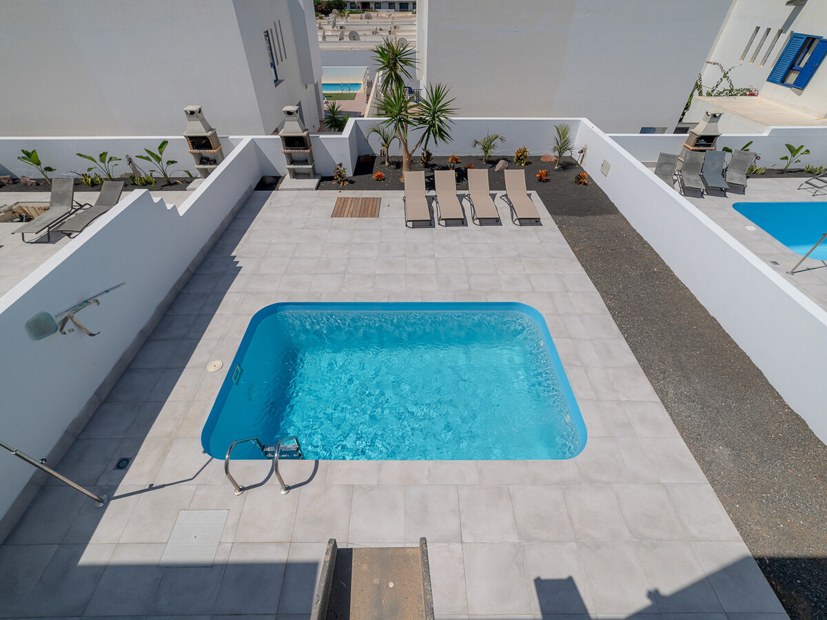 Villa 3 chambres piscine privée à Playa Blanca - Photo 24