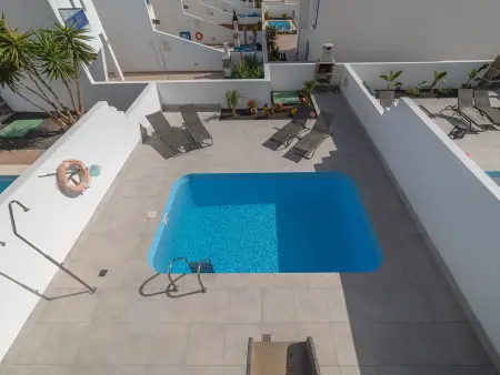 Villa 3 chambres avec piscine privée à Playa Blanca : photo 7