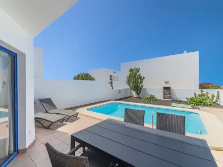 Villa 3 chambres avec piscine privée à Playa Blanca : photo 16