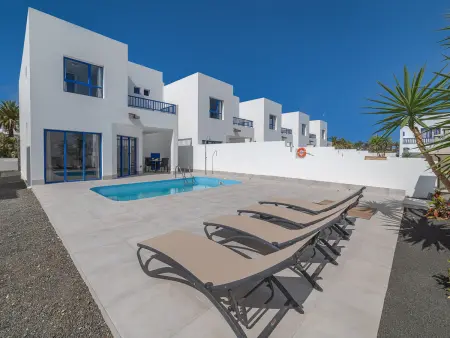 Villa 3 chambres avec piscine privée à Playa Blanca : photo 18