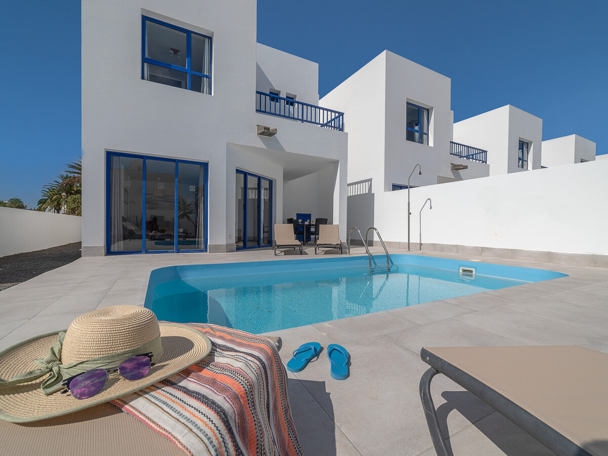 Villa 3 chambres avec piscine privée à Playa Blanca - Photo 13