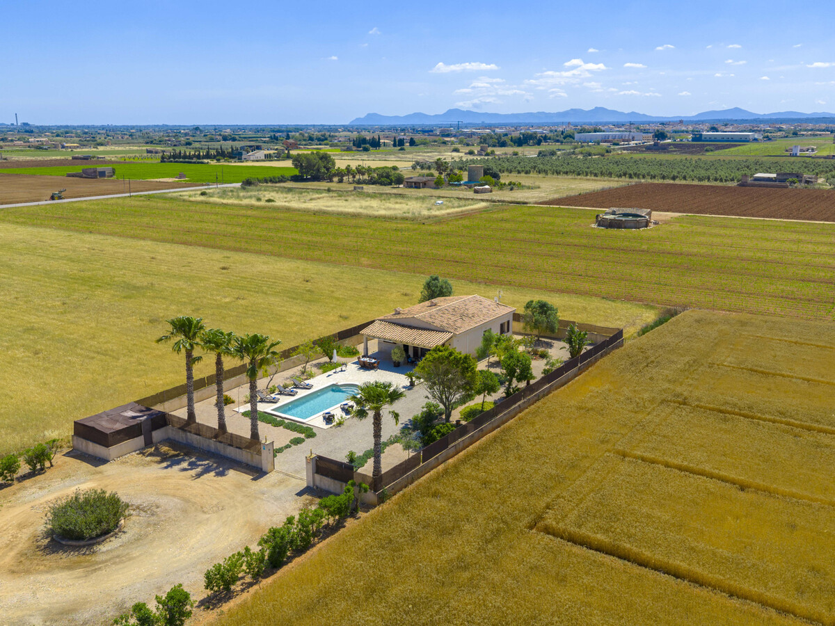 Villa 3 chambres piscine 8x4 m à Campanet - Photo 9