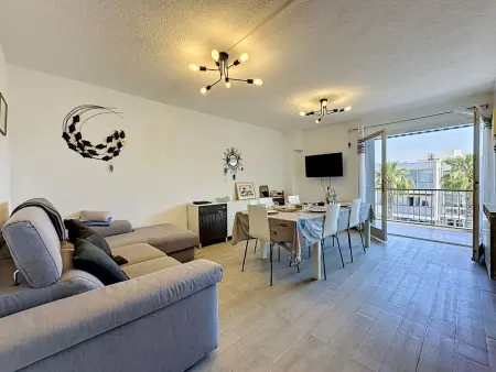 Appartement California 55 m² à 100 m de la plage : photo 1