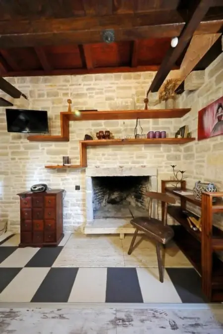 Maison Olive Garden Paljka, pierre et oliviers : photo 21