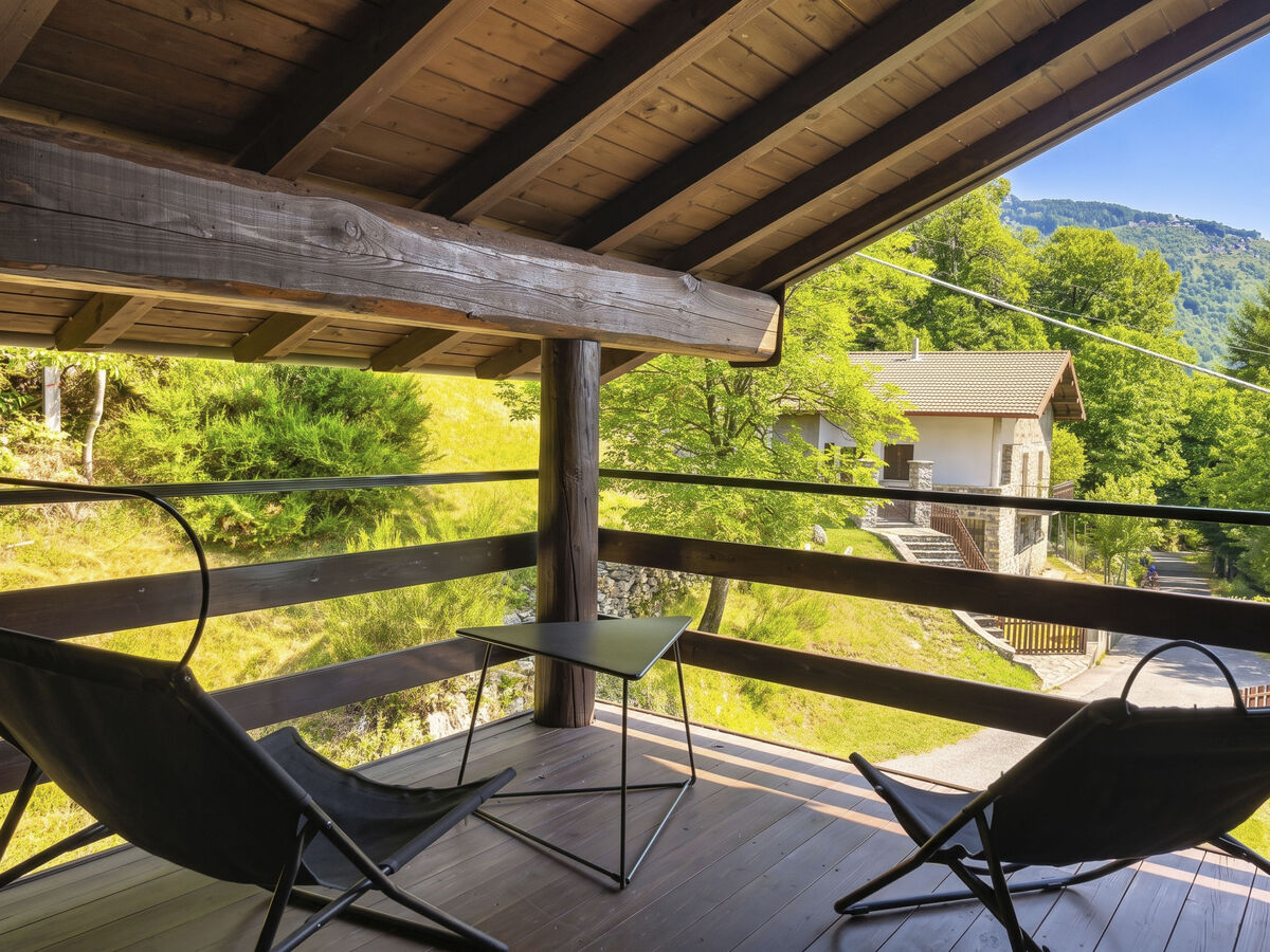 Il Cervo, maison de montagne avec vue sur le lac - Photo 14