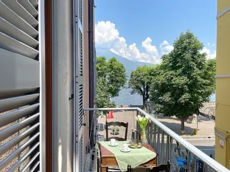 Una Finestra sul Lago – Apt 4p vue lac à Bellano : photo 4