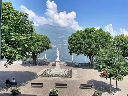 Una Finestra sul Lago – Apt 4p vue lac à Bellano : photo 8