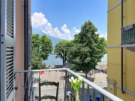 Una Finestra sul Lago – Apt 4p vue lac à Bellano : photo 11