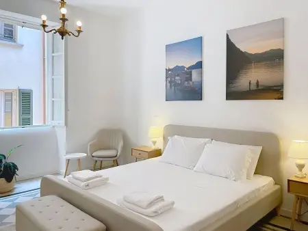 Una Finestra sul Lago – Apt 4p vue lac à Bellano : photo 17