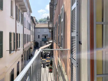 Una Finestra sul Lago – Apt 4p vue lac à Bellano : photo 25