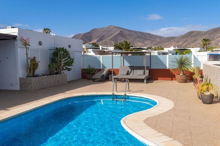 Maison 2 chambres avec terrasse et piscine à Playa Blanca - Photo 8