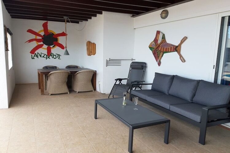 Maison 2 chambres avec terrasse et piscine à Playa Blanca - Photo 10