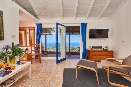 Maison avec vue mer à 680 m, Tijarafe : photo 3
