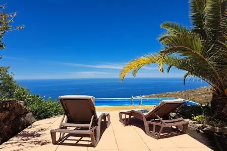 Maison avec vue mer à 680 m, Tijarafe : photo 10