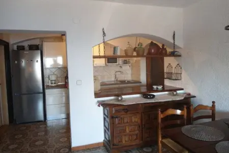 Casa Bianca : maison vue mer sur le mont Puig Rom : photo 3