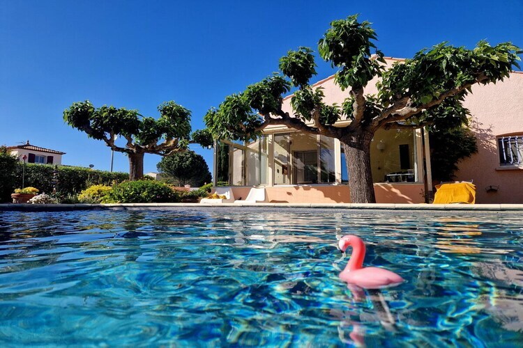Villa Lézard Vert, maison 6 pers. avec piscine à Ginestas - Photo 1