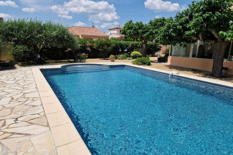 Villa Lézard Vert, maison 6 pers. avec piscine à Ginestas - Photo 2
