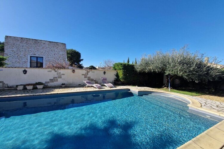 Villa Lézard Vert, maison 6 pers. avec piscine à Ginestas - Photo 7