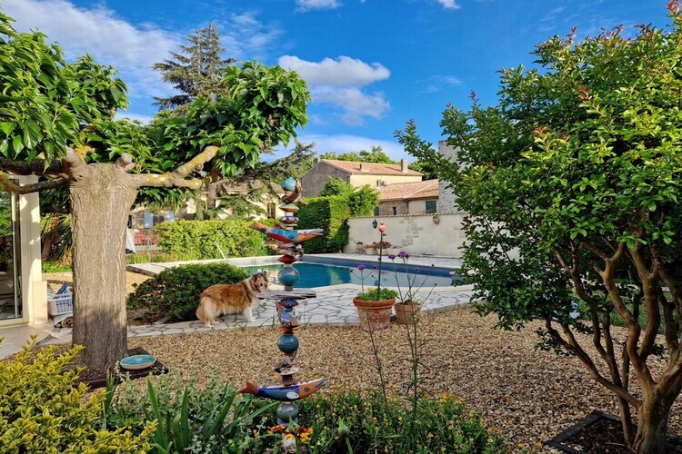 Villa Lézard Vert, maison 6 pers. avec piscine à Ginestas - Photo 19