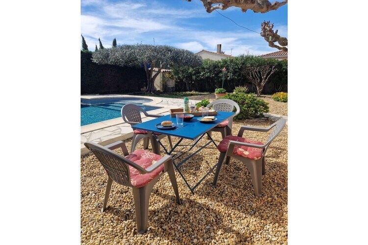 Villa Lézard Vert, maison 6 pers. avec piscine à Ginestas - Photo 23