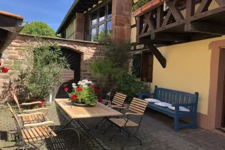 Location maison à Wissembourg, Appartement de vacances avec 1 chambre