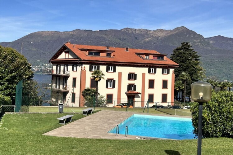 Maison vue lac Majeur avec piscine et tennis - Photo 1