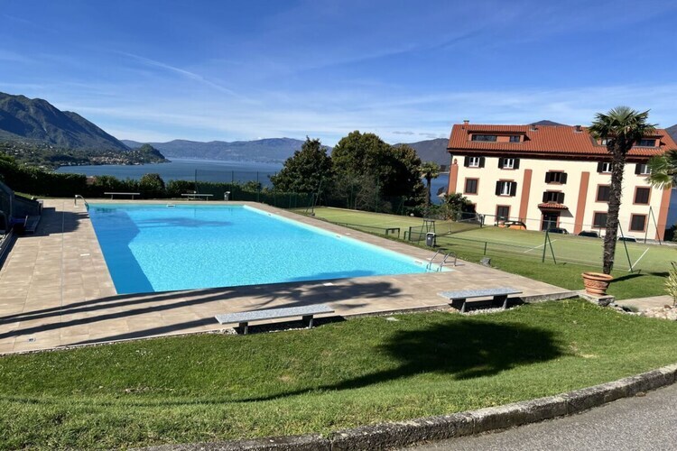 Maison vue lac Majeur avec piscine et tennis - Photo 2