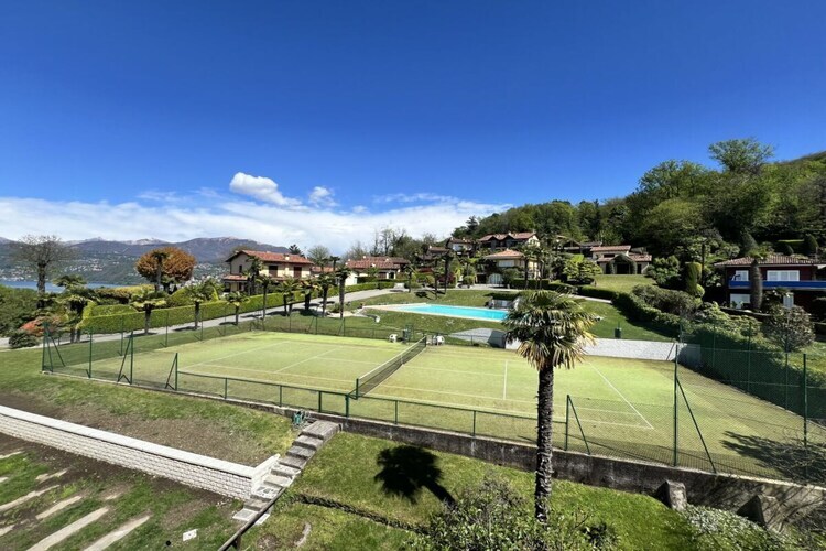Maison vue lac Majeur avec piscine et tennis - Photo 18
