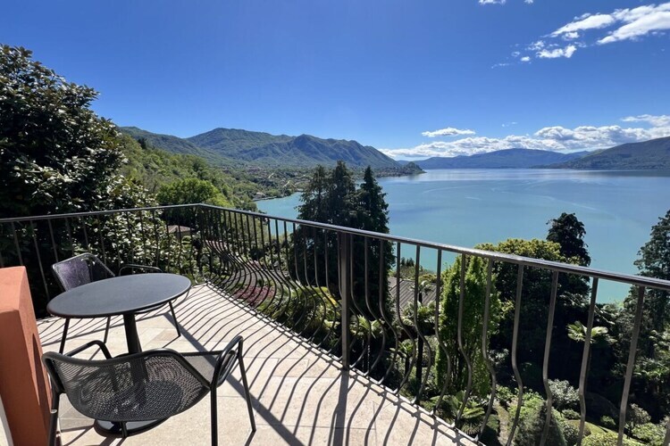 Maison vue lac Majeur avec piscine et tennis - Photo 19