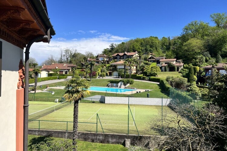 Maison vue lac Majeur avec piscine et tennis - Photo 20