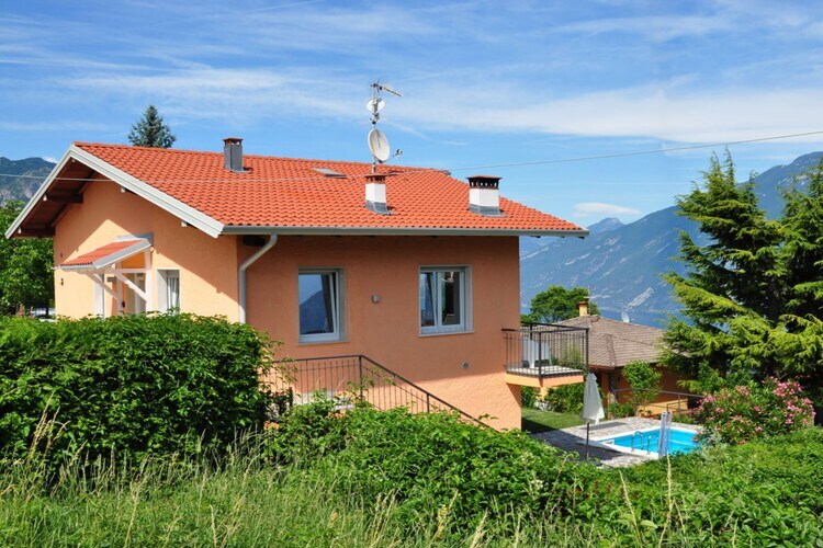 Maison avec piscine et vue lac de Garde à Tremosine - Photo 2