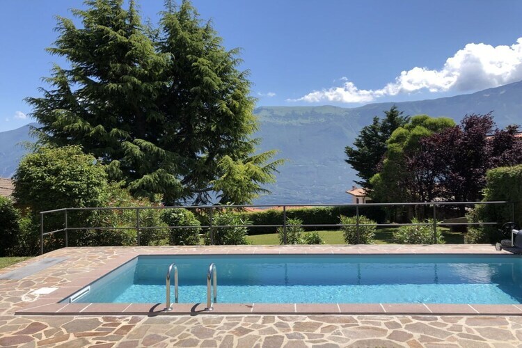 Maison avec piscine et vue lac de Garde à Tremosine - Photo 3