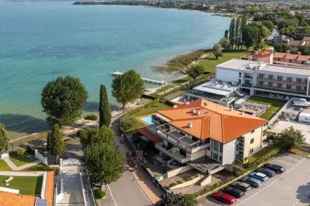 Location maison à Sirmione, Appartements au bord du lac Primea
