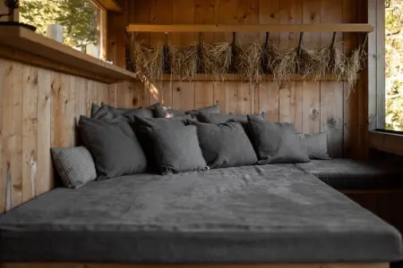 Chalet Leckplatt à Hafling : 10 personnes, sauna privé : photo 9