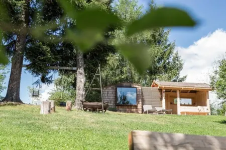 Chalet Leckplatt à Hafling : 10 personnes, sauna privé : photo 25