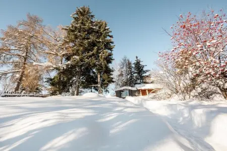 Chalet Leckplatt à Hafling : 10 personnes, sauna privé : photo 26