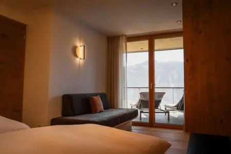 Gîte à la ferme Gruberhof, 6 personnes avec piscine : photo 5