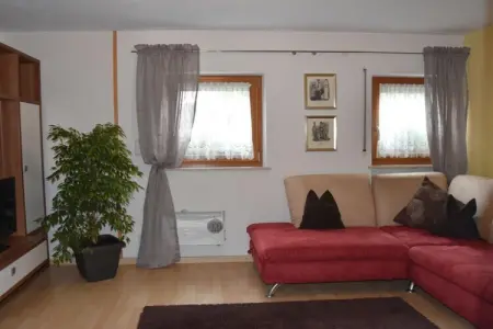 Apfelblüte, appartement 4 pers. Partschins, terrasse sud : photo 2