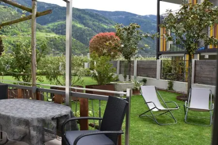 Apfelblüte, appartement 4 pers. Partschins, terrasse sud : photo 5