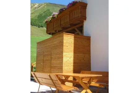 Maison Alpen-Suite à Langtaufers – Mobilier artisanal : photo 5